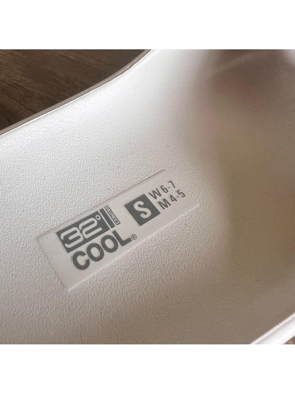 32 Degree NEW UnisexCool Neutral Slide Sandal Size Small 6/7 or 4/5 #284A - Picture 5 of 8